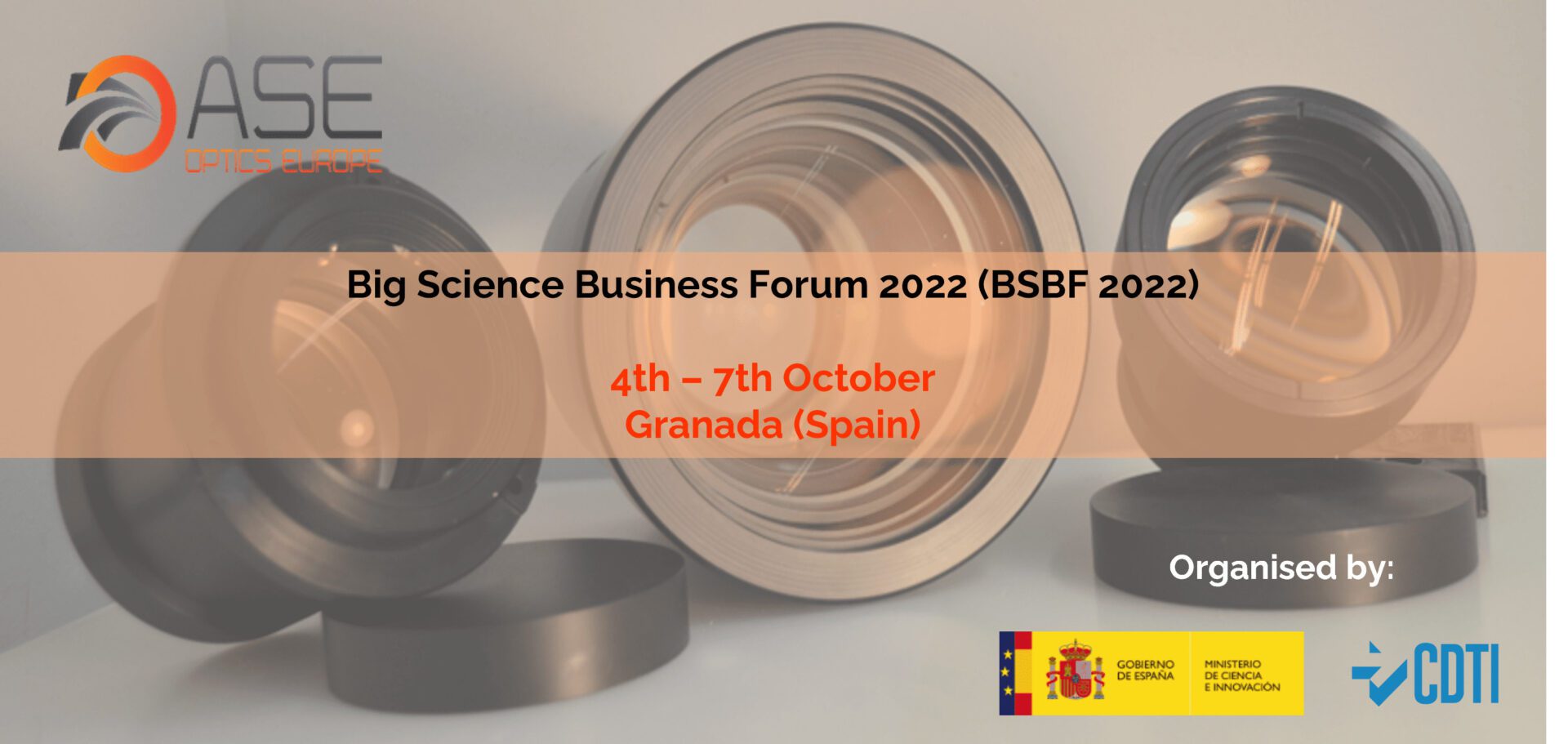 ASE Optics en el BSBF 2022