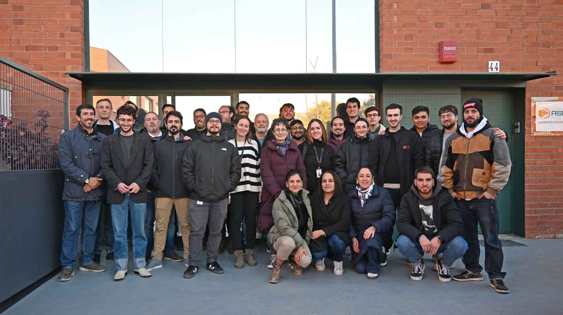 equipo ASENSE new