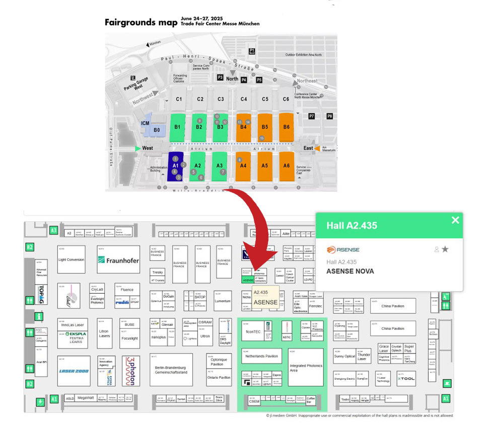 ASE en Laser World of Photonics Munich 2025