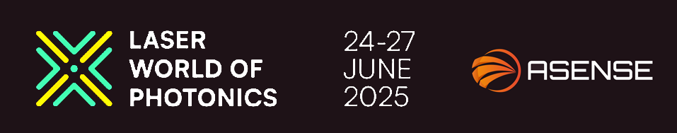 ASE en Laser World of Photonics Munich 2025