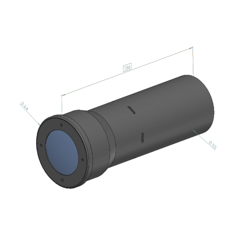 SWIR 220T Telecentric objective lens