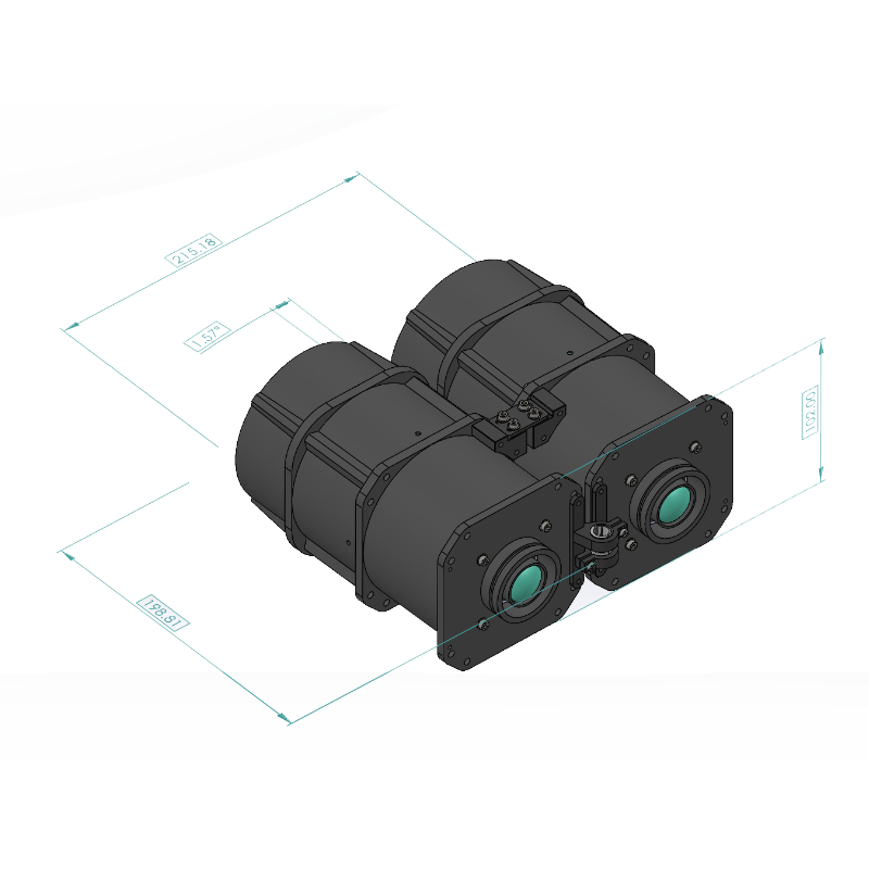 SWIR 220T Telecentric objective lens