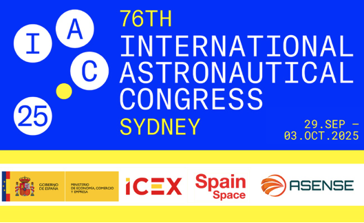 ASENSE participará en el 76.º Congreso Internacional de Astronáutica en Sídney.