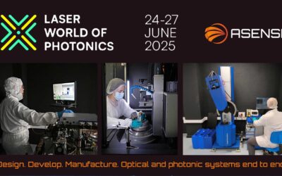 ASENSE at Laser World of Photonics Munich 2025