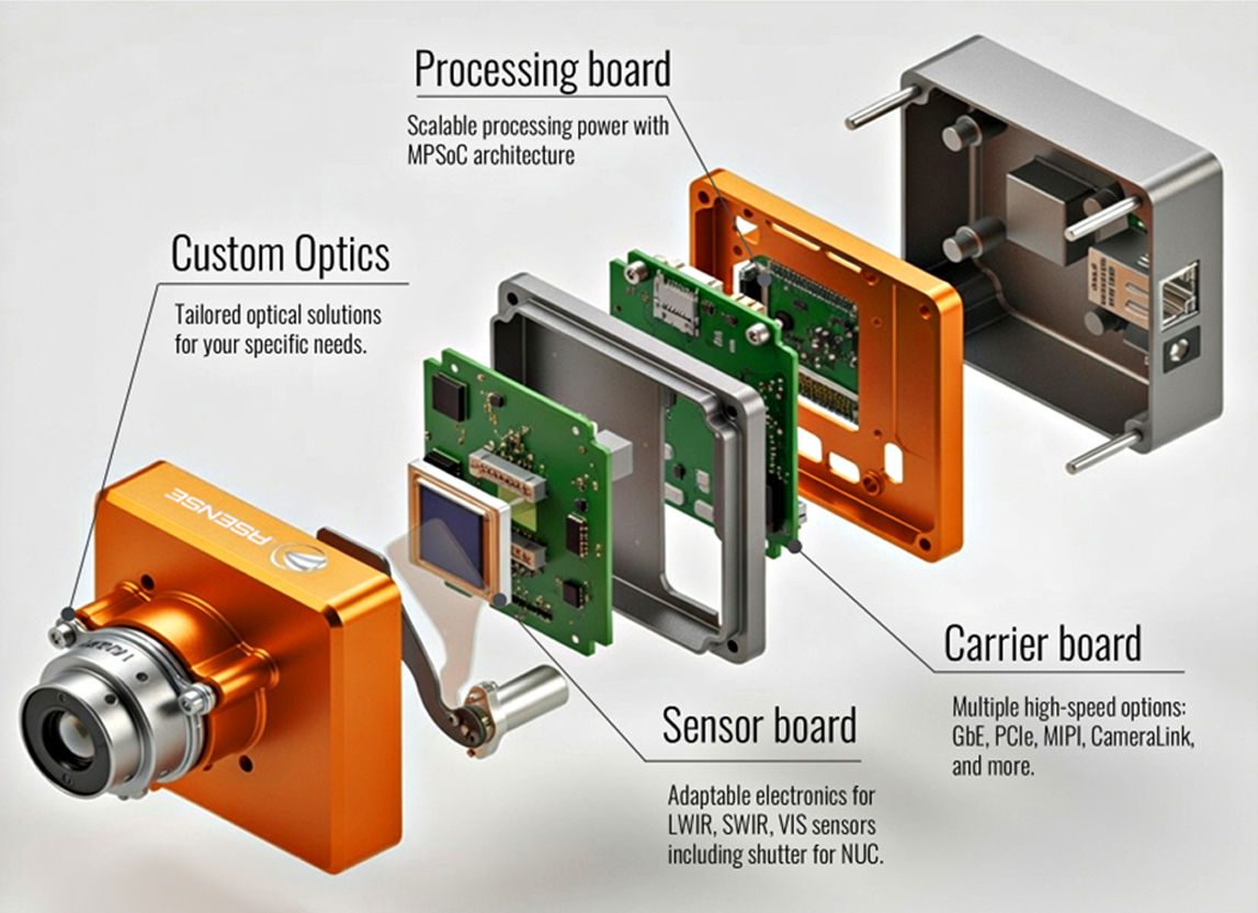 ASTRA Modular Camera