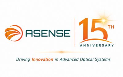 ASENSE celebra 15 años impulsando la innovación en sistemas ópticos avanzados 